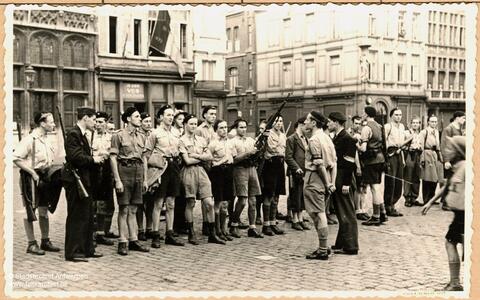 Marcel Louette: mapping the White Brigade
