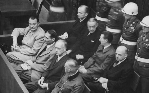 War criminals brought to justice