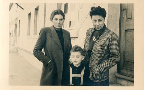 Open Huizen/Open Houses: how Leo's mother Blanka was able to hide her Jewish in-laws