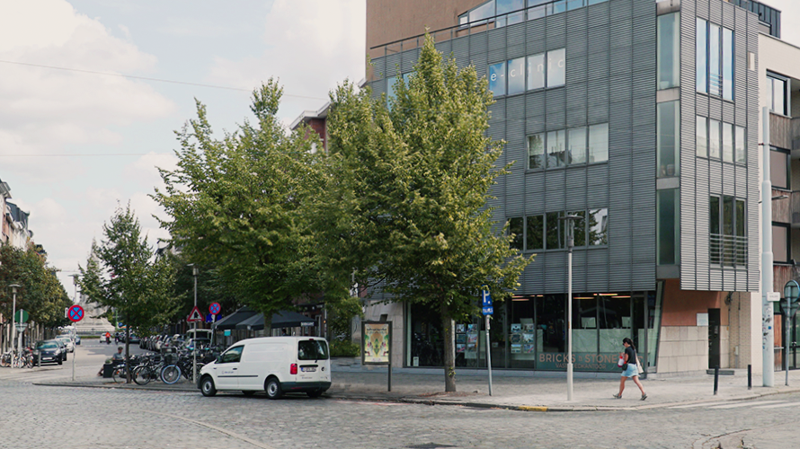 De Schildersstraat nu.