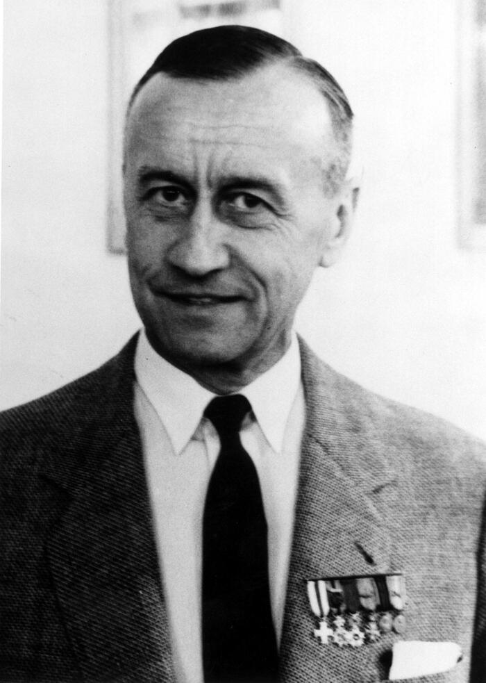 Portrait of Robert Vekemans