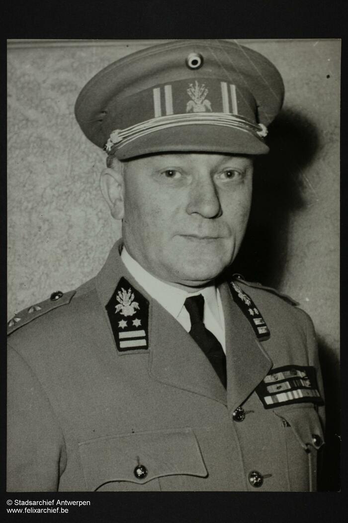 Portrait of Urbain Reniers