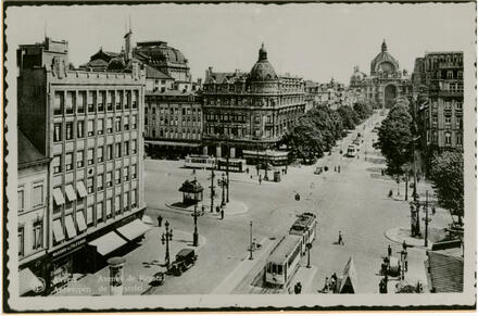 Teniersplaats voor de oorlog
