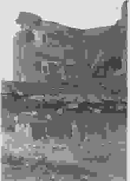 The enormous material damage