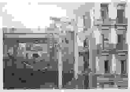 The enormous material damage