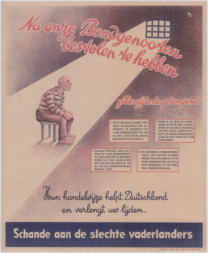 Poster in Dutch