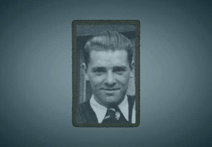 Leopold Claessens, age 21 As a political prisoner, Leopold Claessens is forced to make the V-weopons that fell on Antwerp.