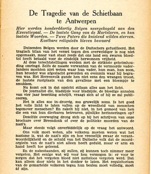 An article about the tragedy of the Antwerp shooting range