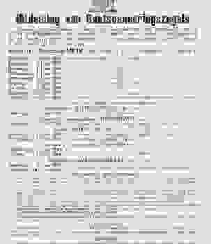 List of dates on which ration stamps were distributed