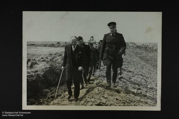Gerard Romsée during a walk
