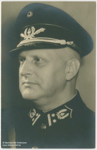 Photo of chief commissioner Jozef De Potter